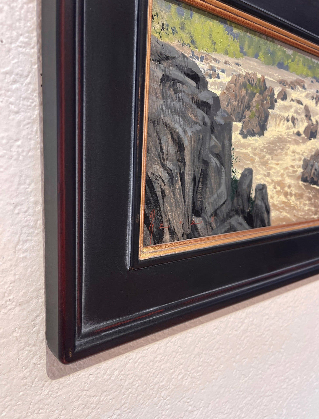 Potomac Falls by Diego Glazer - Abend Gallery - Diego Glazer