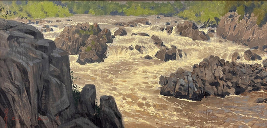 Potomac Falls by Diego Glazer - Abend Gallery - Diego Glazer