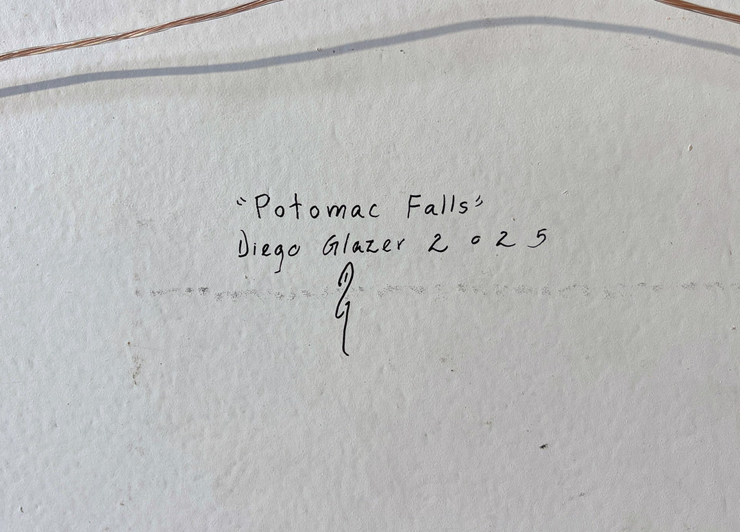Potomac Falls by Diego Glazer - Abend Gallery - Diego Glazer