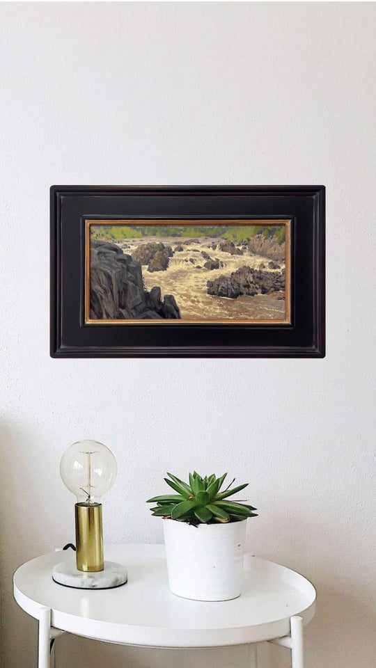 Potomac Falls by Diego Glazer - Abend Gallery - Diego Glazer