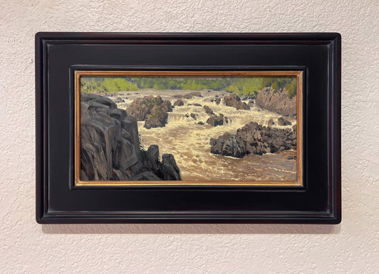 Potomac Falls by Diego Glazer - Abend Gallery - Diego Glazer