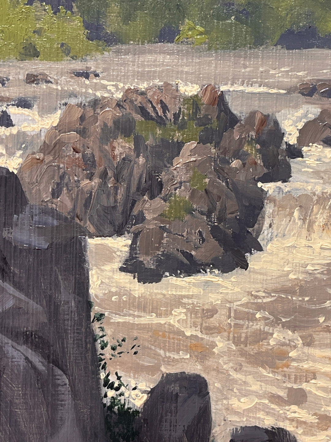 Potomac Falls by Diego Glazer - Abend Gallery - Diego Glazer