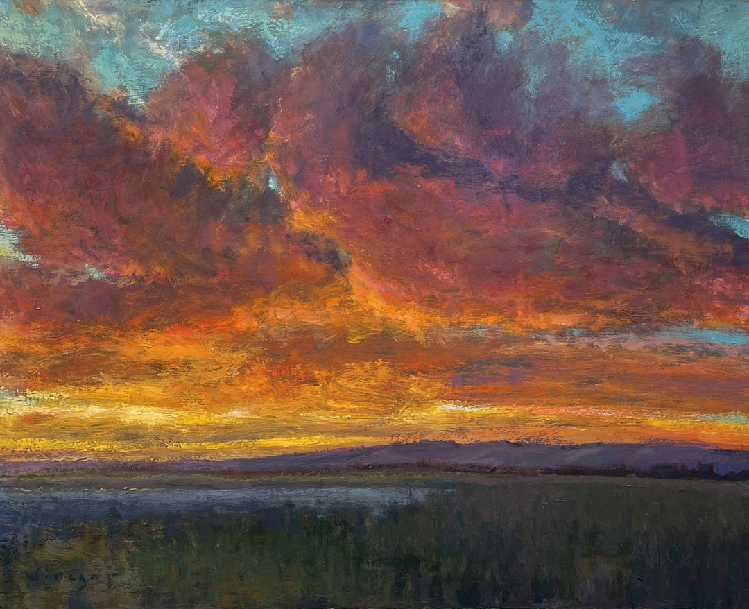 Prism Sky by Seth Winegar - Abend Gallery - Seth Winegar