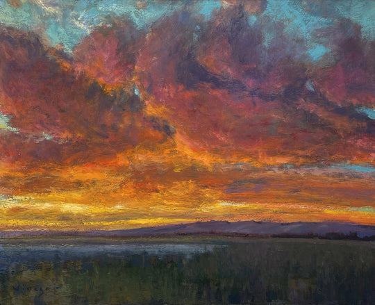 Prism Sky by Seth Winegar - Abend Gallery - Seth Winegar