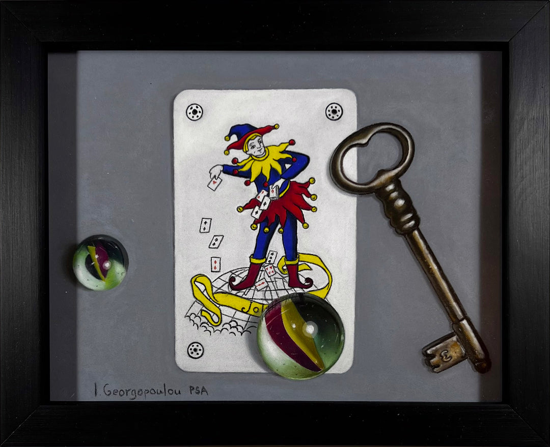 Marbles and Mischief by Irene Georgopoulou, alternate view