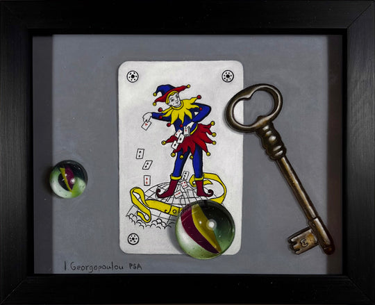 Marbles and Mischief by Irene Georgopoulou, alternate view