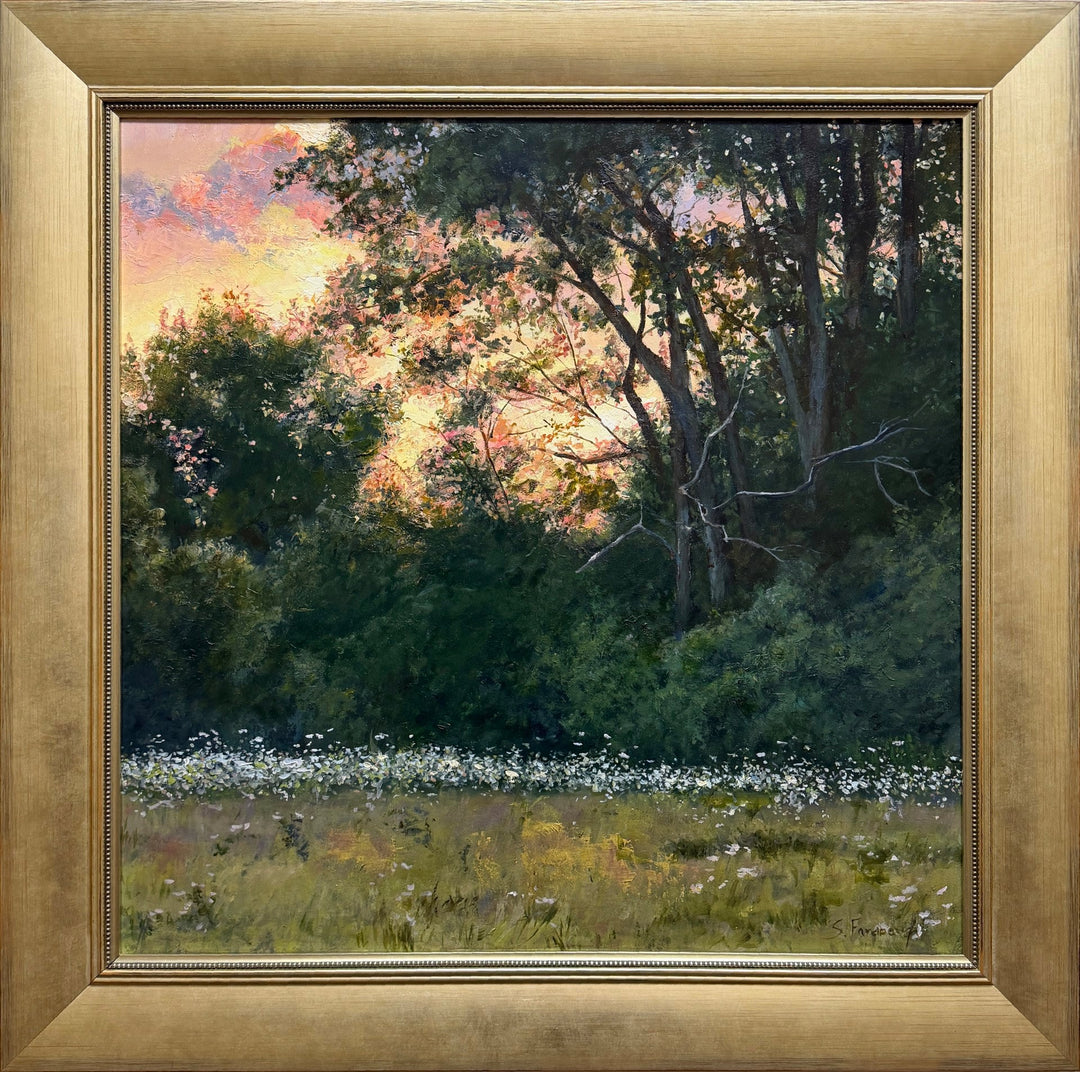 Queen Anne’s Lace by Sheri Farabaugh - Abend Gallery - Sheri Farabaugh