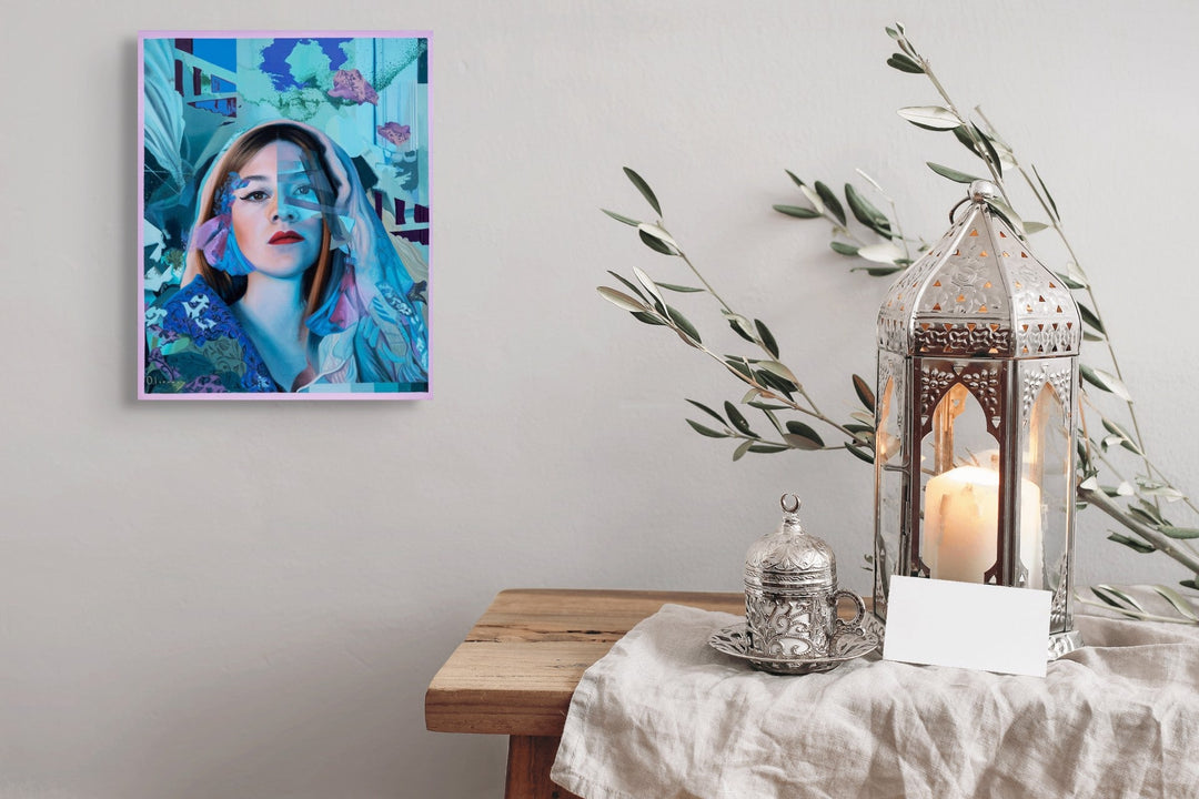 Quiéreme, querida by Jessica Oliveras - Abend Gallery - Jessica Oliveras