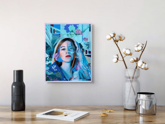 Quiéreme, querida by Jessica Oliveras - Abend Gallery - Jessica Oliveras