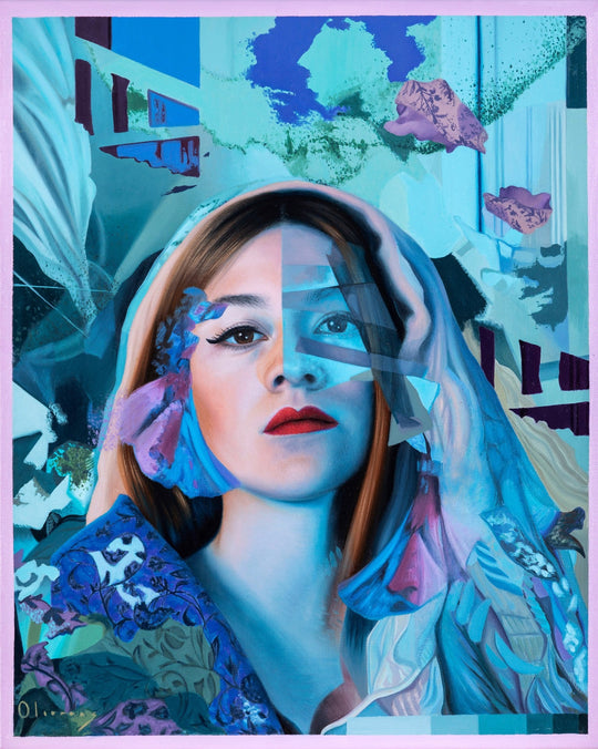 Quiéreme, querida by Jessica Oliveras - Abend Gallery - Jessica Oliveras