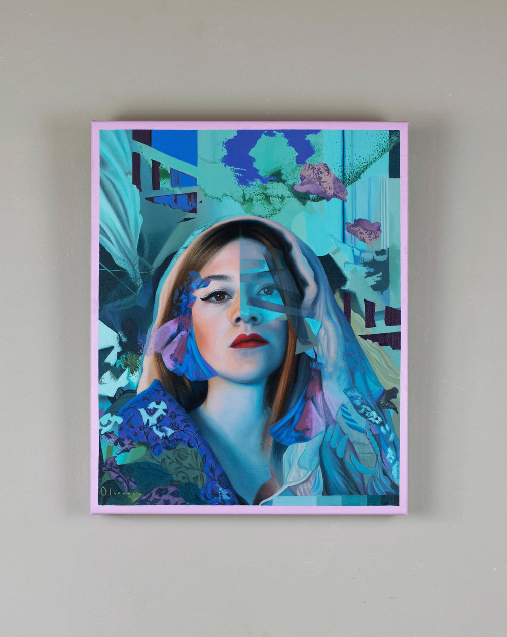 Quiéreme, querida by Jessica Oliveras - Abend Gallery - Jessica Oliveras