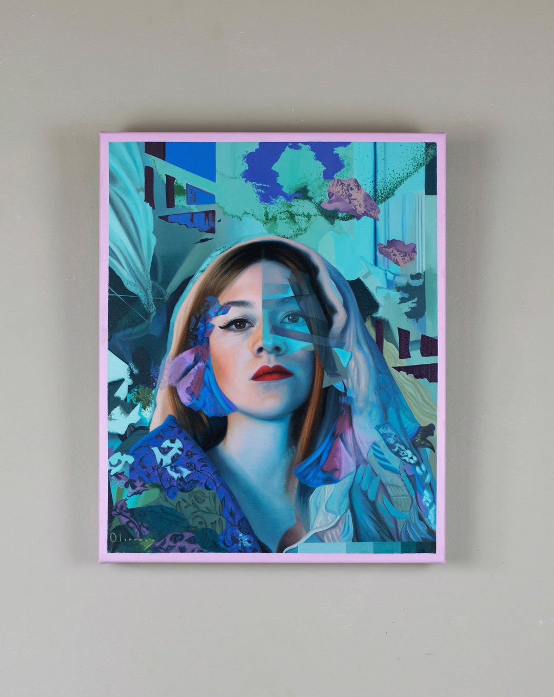 Quiéreme, querida by Jessica Oliveras - Abend Gallery - Jessica Oliveras