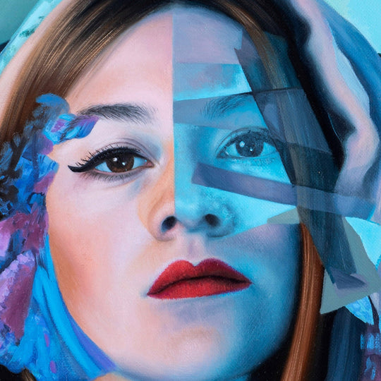 Quiéreme, querida by Jessica Oliveras - Abend Gallery - Jessica Oliveras