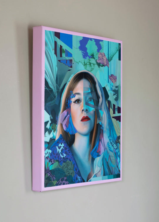 Quiéreme, querida by Jessica Oliveras - Abend Gallery - Jessica Oliveras