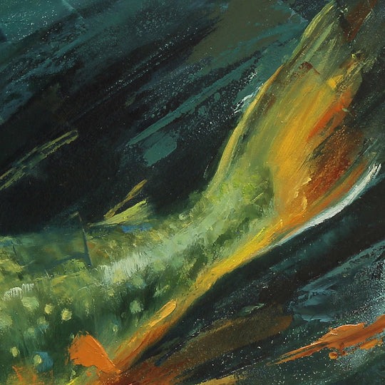 Rainbow Trout by Morgan Cameron - Abend Gallery - Morgan Cameron