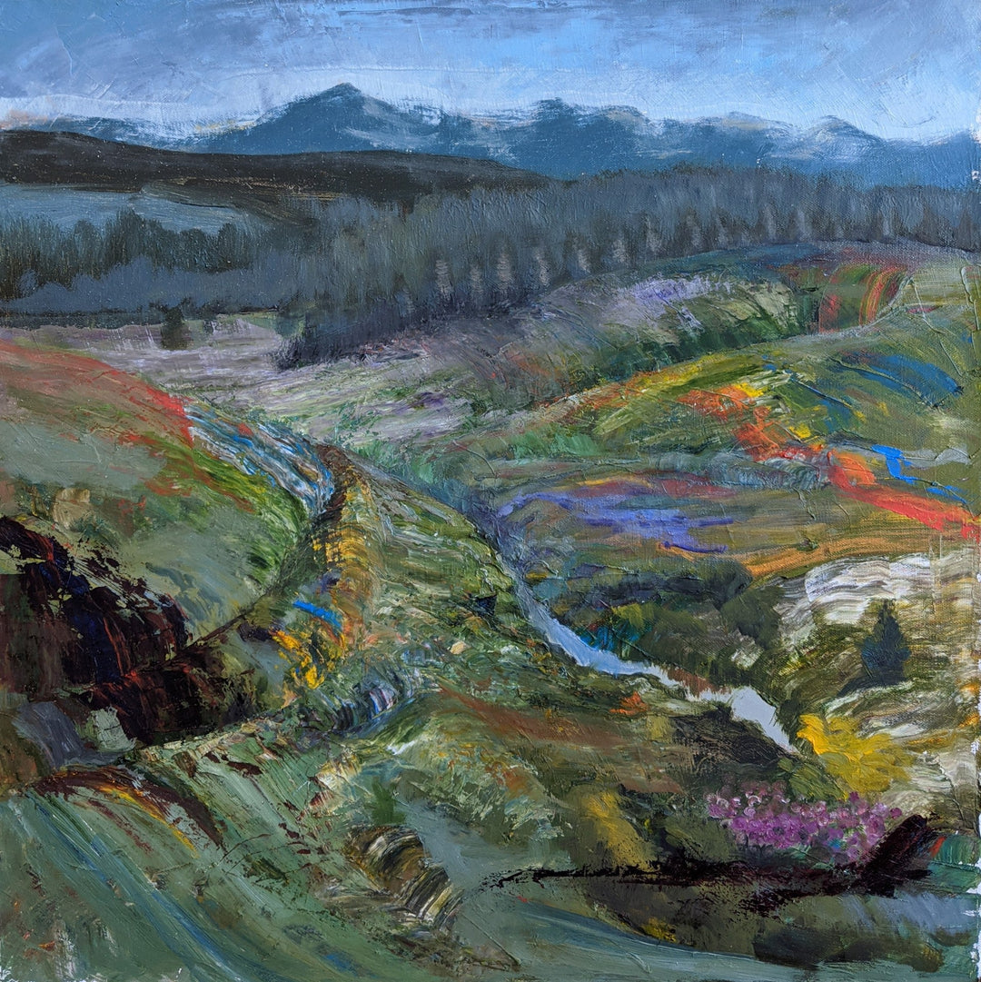 Rainbow Valley by Caitlin Hurd - Abend Gallery - Caitlin Hurd