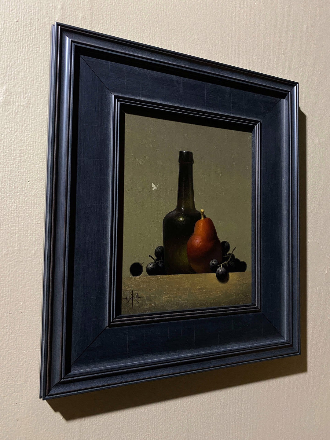 Red Anjou &amp; Green Glass by Blair Atherholt - Abend Gallery - Blair Atherholt