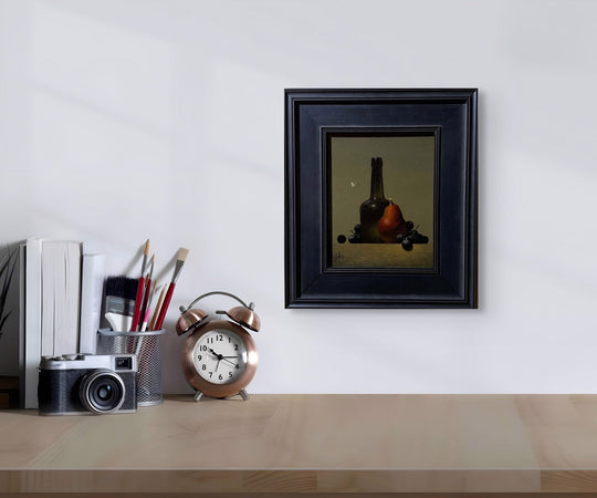 Red Anjou &amp; Green Glass by Blair Atherholt - Abend Gallery - Blair Atherholt