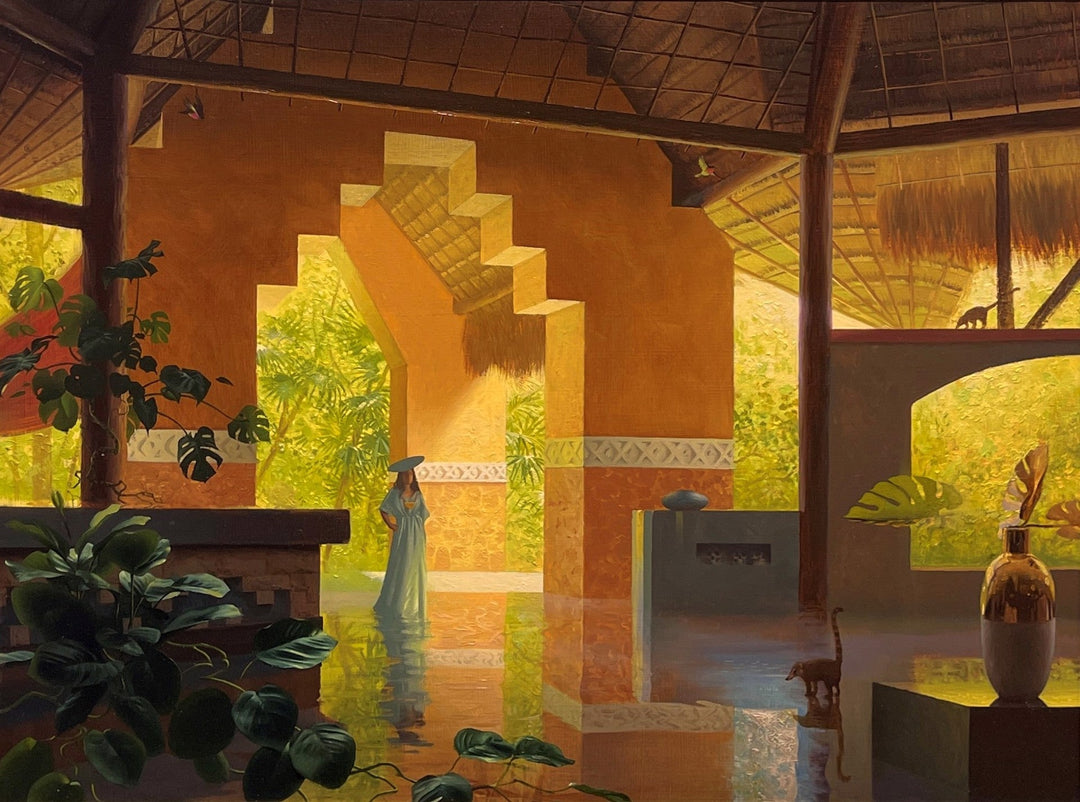 Reflections of a Dream by Diego Glazer - Abend Gallery - Diego Glazer