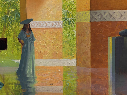 Reflections of a Dream by Diego Glazer - Abend Gallery - Diego Glazer