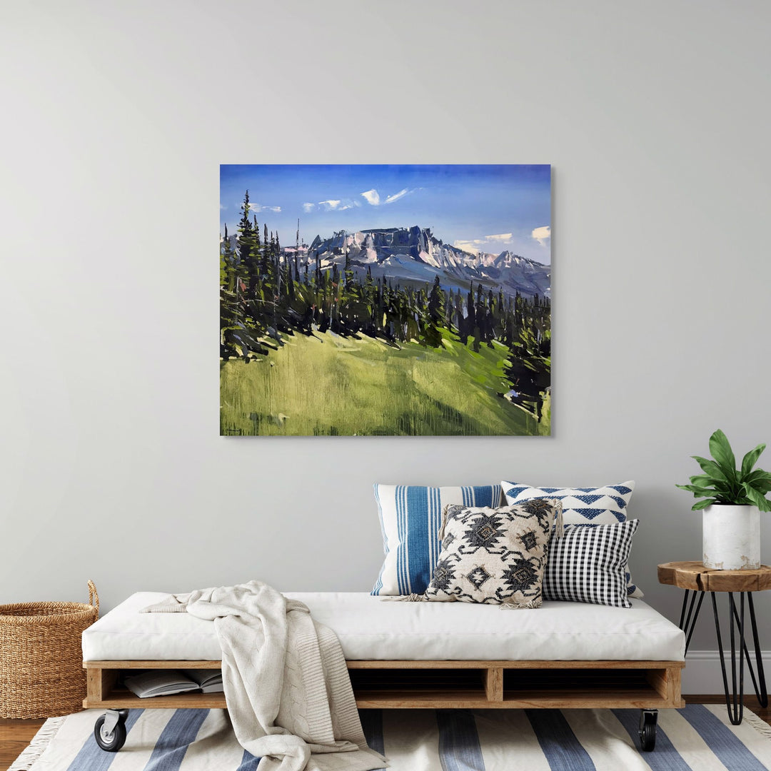 Grand Tetons National Park, WY by David Shingler, alternate view