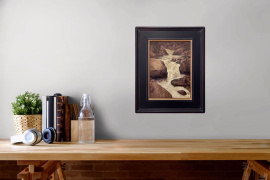 Rushing Water by Diego Glazer - Abend Gallery - Diego Glazer