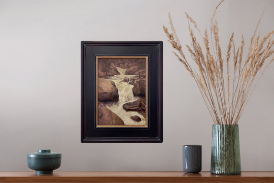 Rushing Water by Diego Glazer - Abend Gallery - Diego Glazer