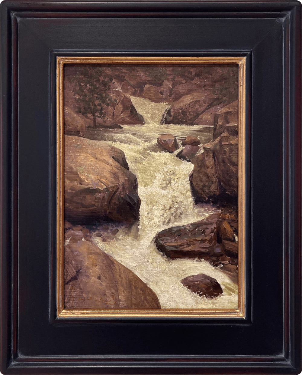 Rushing Water by Diego Glazer - Abend Gallery - Diego Glazer