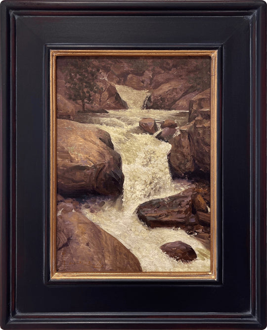 Rushing Water by Diego Glazer - Abend Gallery - Diego Glazer