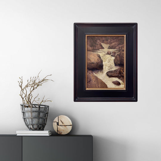 Rushing Water by Diego Glazer - Abend Gallery - Diego Glazer
