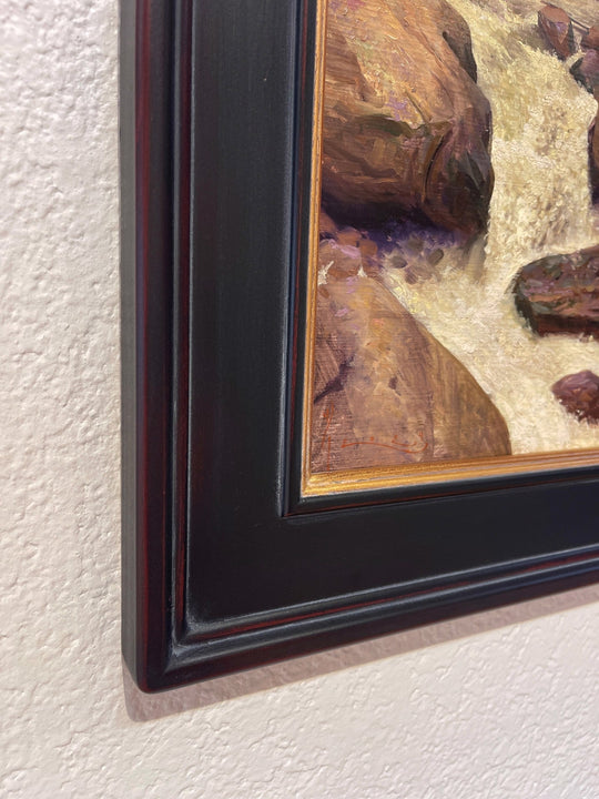Rushing Water by Diego Glazer - Abend Gallery - Diego Glazer