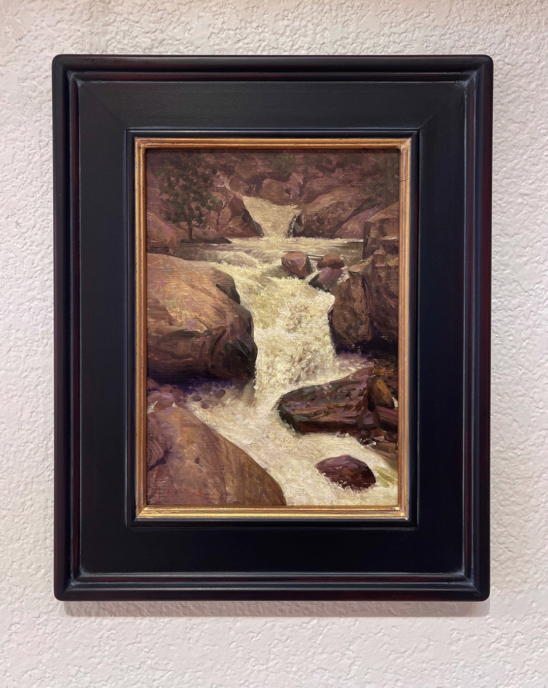 Rushing Water by Diego Glazer - Abend Gallery - Diego Glazer