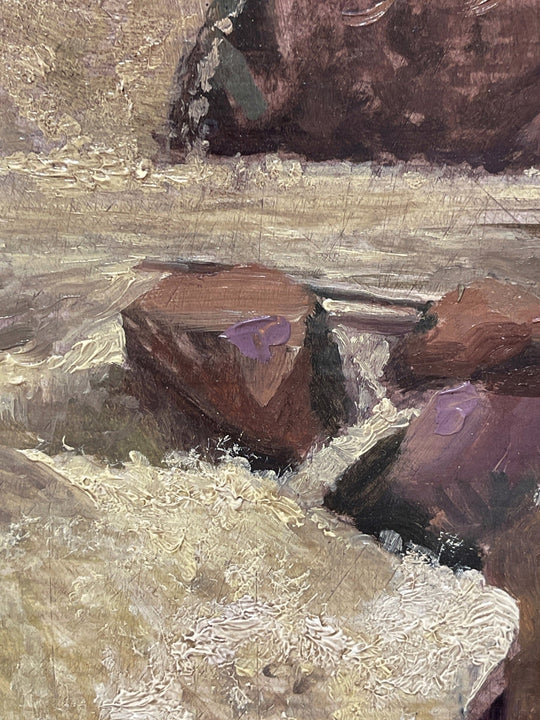 Rushing Water by Diego Glazer - Abend Gallery - Diego Glazer