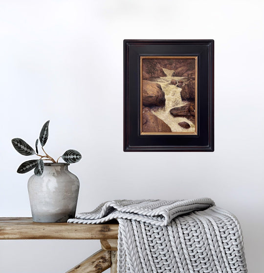 Rushing Water by Diego Glazer - Abend Gallery - Diego Glazer