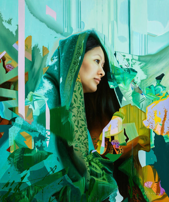 Sabor a miel by Jessica Oliveras - Abend Gallery - Jessica Oliveras