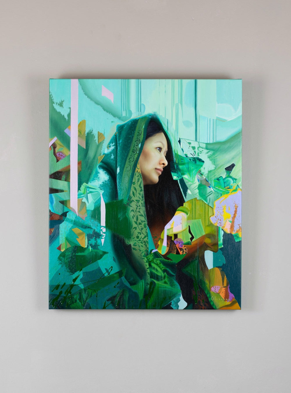 Sabor a miel by Jessica Oliveras - Abend Gallery - Jessica Oliveras