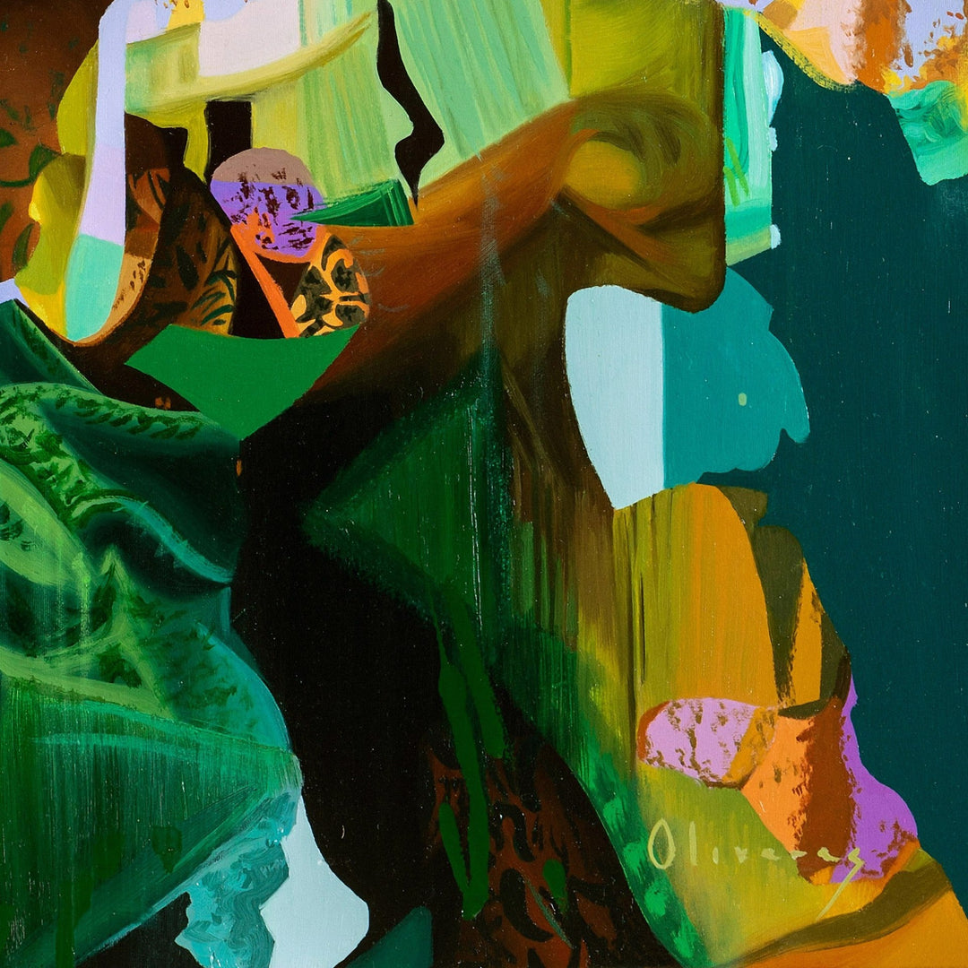 Sabor a miel by Jessica Oliveras - Abend Gallery - Jessica Oliveras