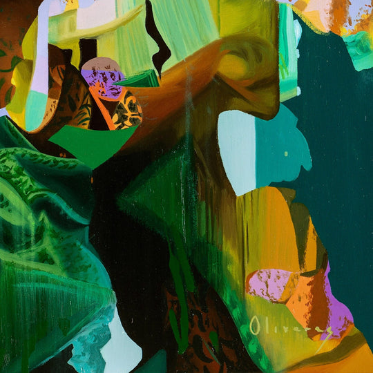 Sabor a miel by Jessica Oliveras - Abend Gallery - Jessica Oliveras