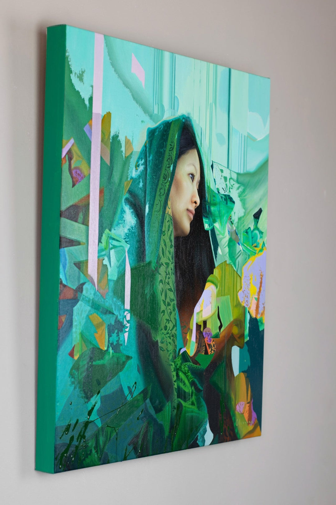 Sabor a miel by Jessica Oliveras - Abend Gallery - Jessica Oliveras
