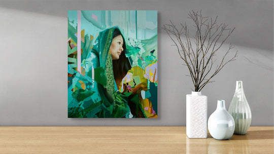 Sabor a miel by Jessica Oliveras - Abend Gallery - Jessica Oliveras