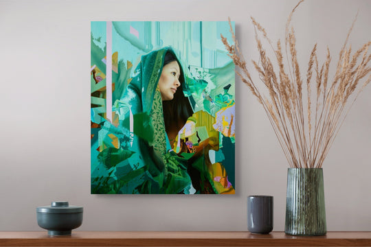 Sabor a miel by Jessica Oliveras - Abend Gallery - Jessica Oliveras