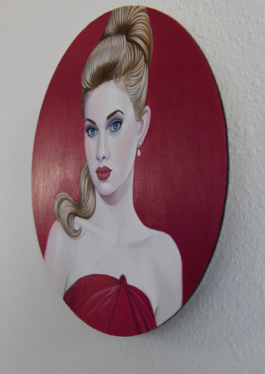Scarlet by Suzy Smith - Abend Gallery - Suzy Smith