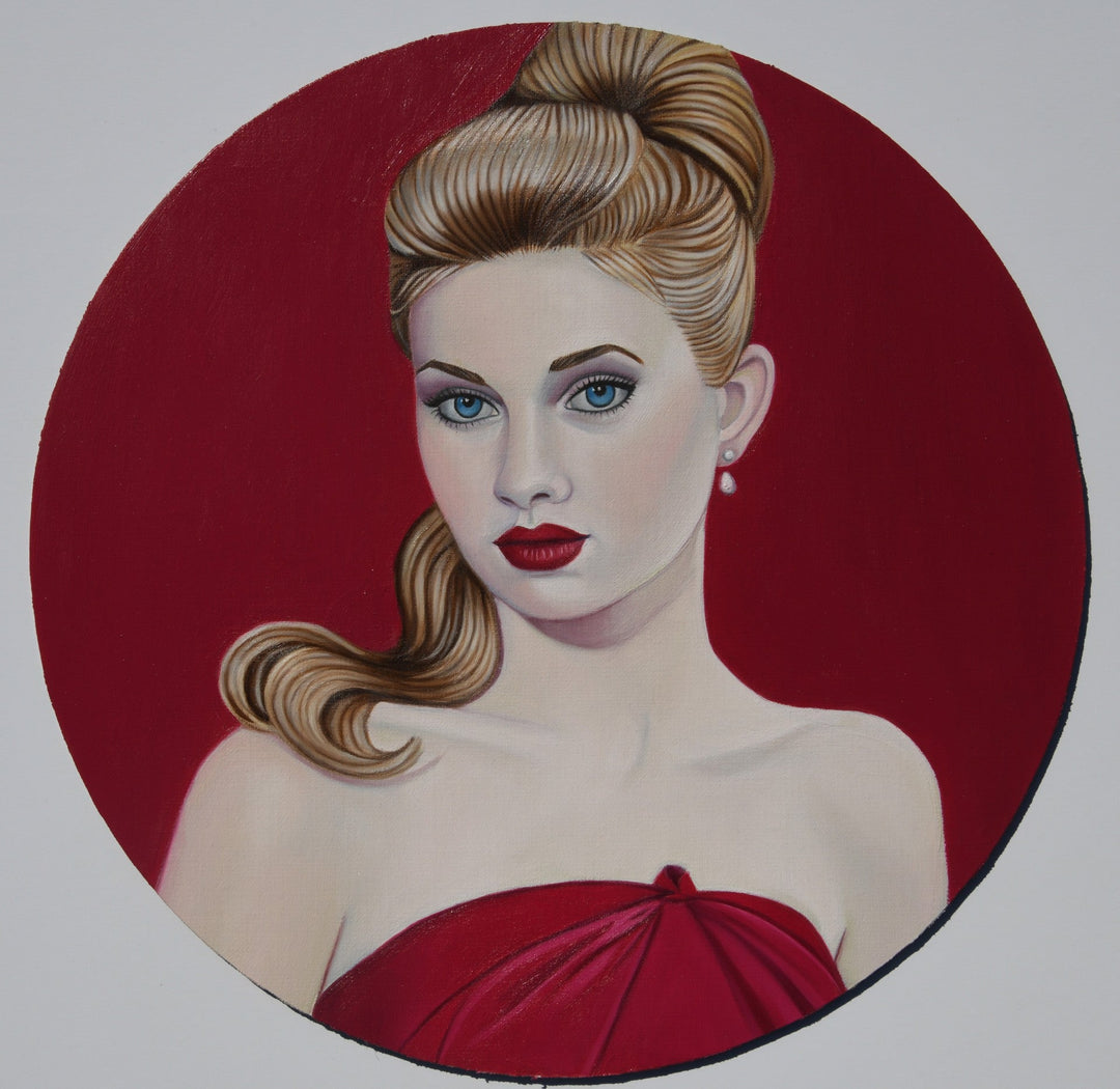 Scarlet by Suzy Smith - Abend Gallery - Suzy Smith