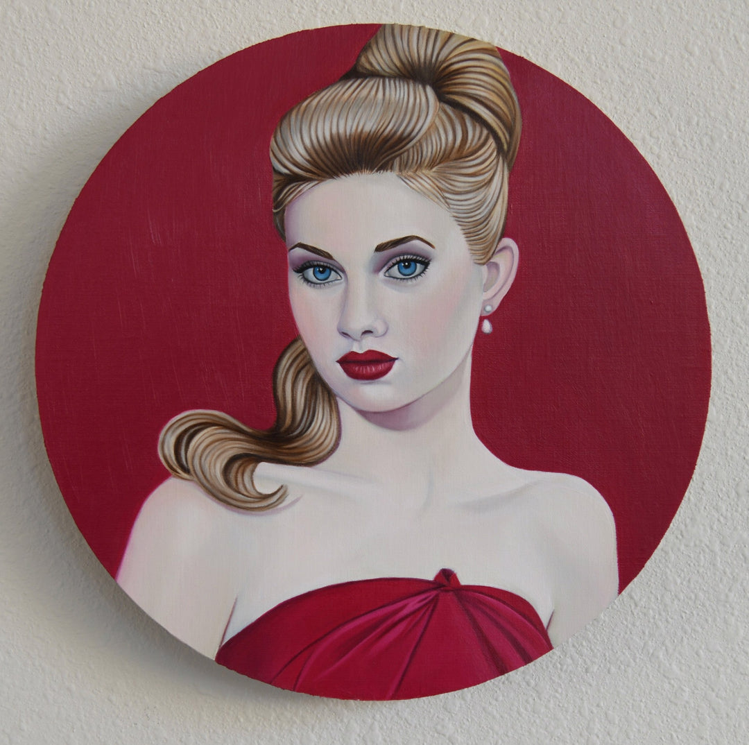 Scarlet by Suzy Smith - Abend Gallery - Suzy Smith