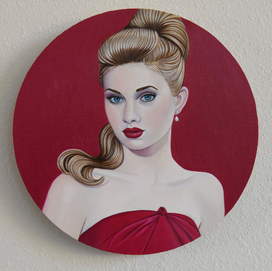 Scarlet by Suzy Smith - Abend Gallery - Suzy Smith