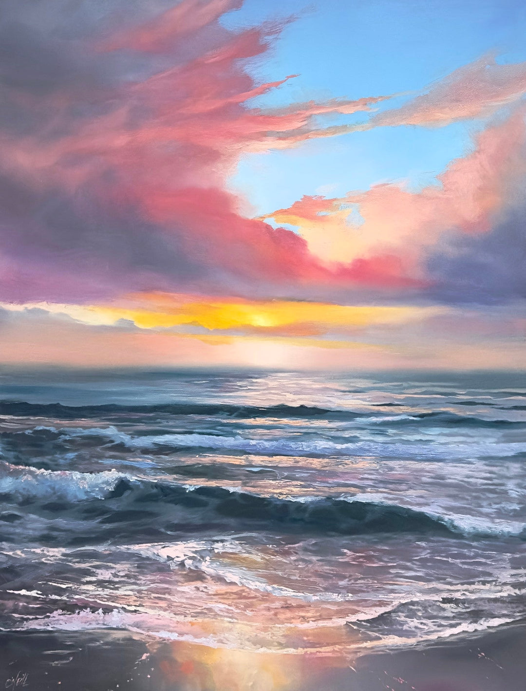 Scarlet Dawn by Brian O&