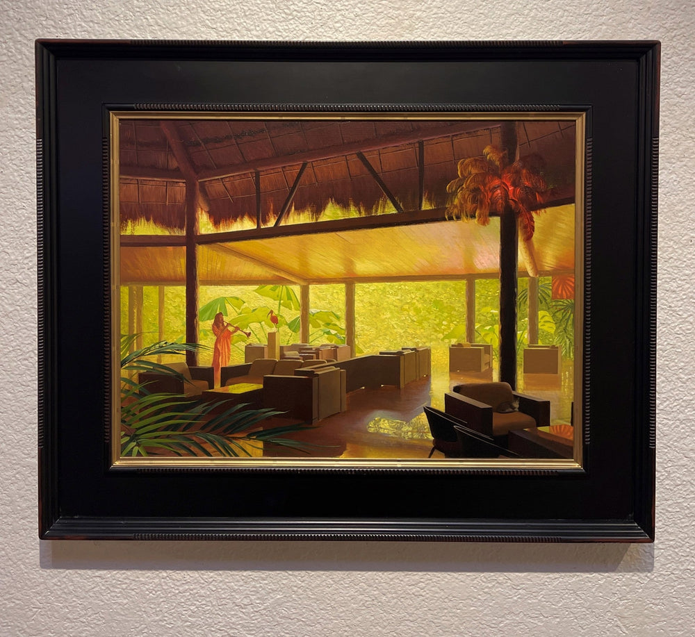 Scarlet Ibis by Diego Glazer - Abend Gallery - Diego Glazer