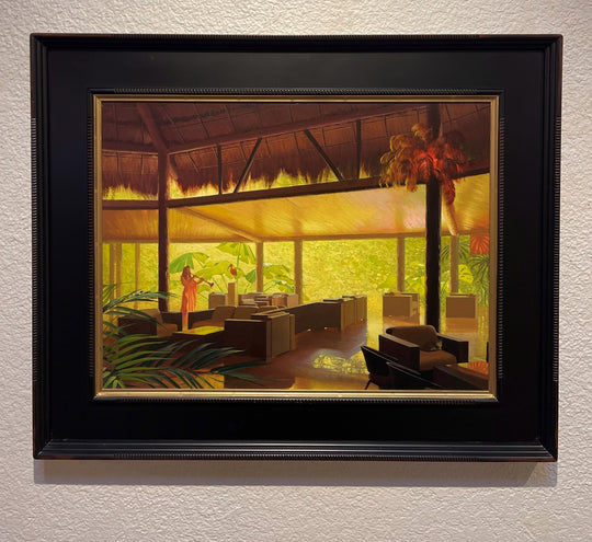 Scarlet Ibis by Diego Glazer - Abend Gallery - Diego Glazer