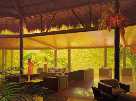 Scarlet Ibis by Diego Glazer - Abend Gallery - Diego Glazer