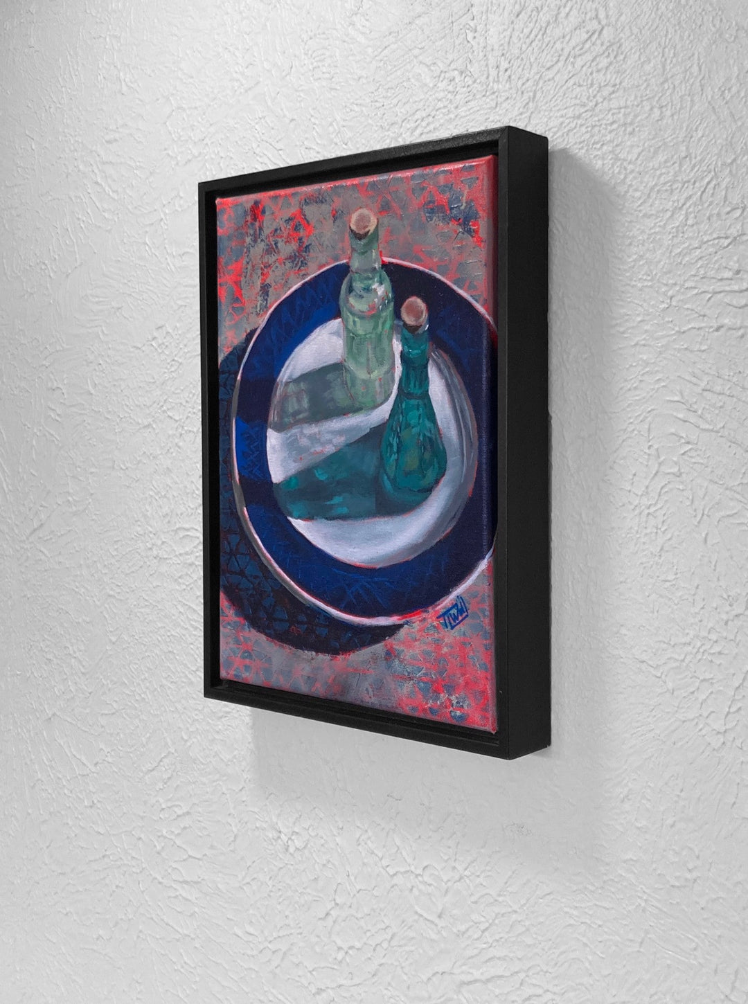 Secret Meeting by Tracy Wall - Abend Gallery - Tracy Wall
